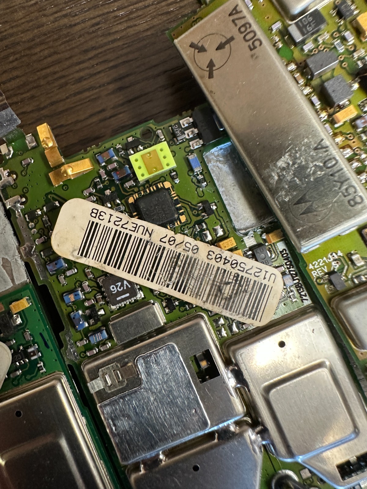 Lot of Motorola HT1000 Parts