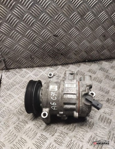 Audi A6 S6 C7 4G 2013 Klimakompressor Pumpe 4g0260805d Diesel 130kW GED91703