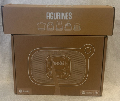 NIB Jooki Portable Music MP3 Spotify Player for Kids COMPLETE FIGURINES SET