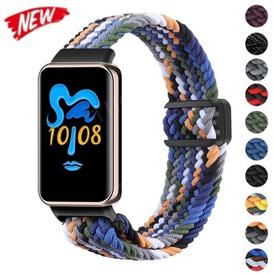 Nylon Loop Uhrenarmband Ersatz Für Huawei Band 9 / 10  Smart Watch Sport Armband