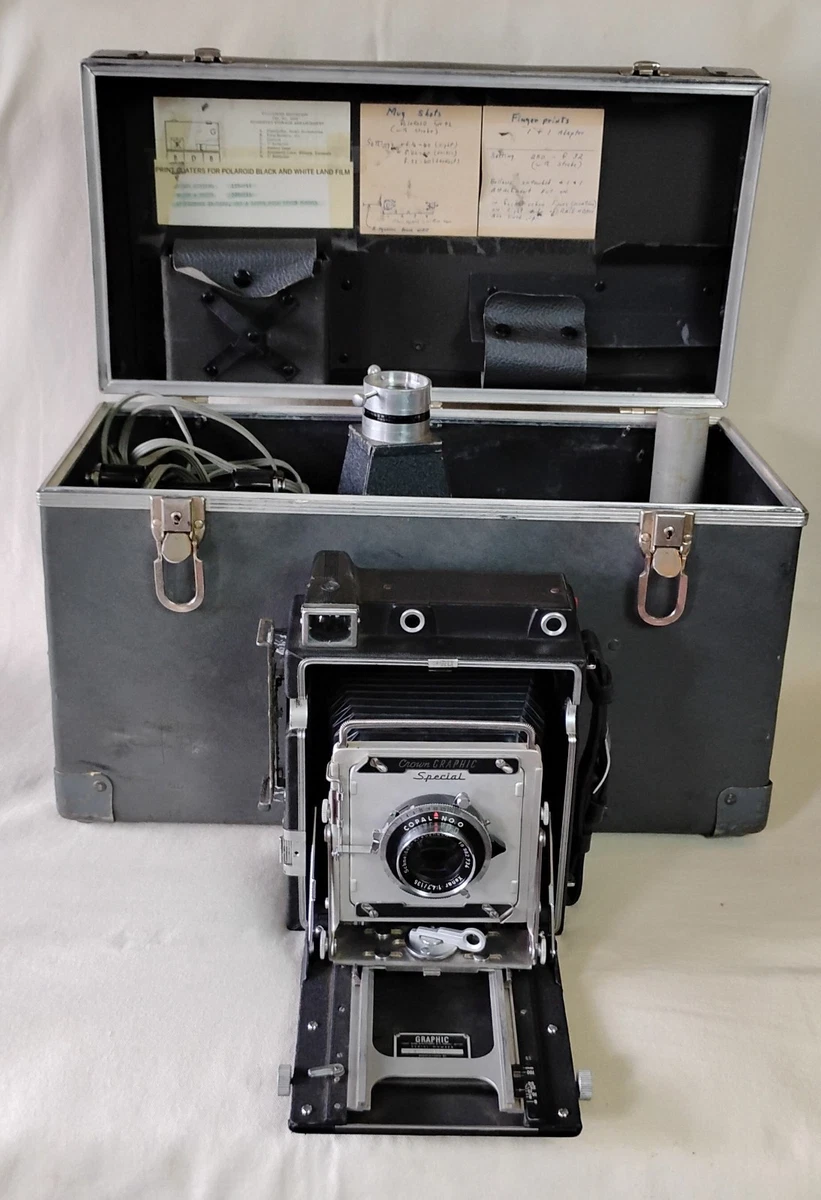 Graflex 4x5 in Film Cameras for sale | eBay