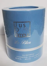 Jus D'Amour Le Bleu Eau De Parfum 3.4 oz / 100 mL