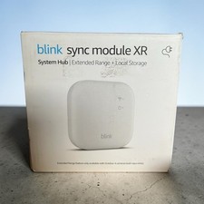 Blink Sync Module XR Hub for All Blink Devices 400ft for Outdoor 4 Camera