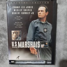 U.S. Marshals DVD, 1998, Special Edition NEW Tommy Lee Jones Wesley Snipes