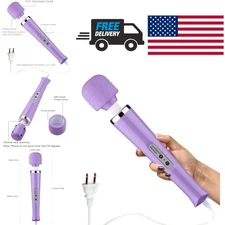 Speed Handheld Massager for Sports Recovery and Muscle Aches Light Purple
