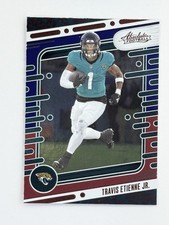 2024 PANINI ABSOLUTE BLUE RED TRAVIS ETIENNE JR #47 Football JAGUARS (Hobby Box)