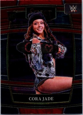 2022 CORA JADE ELYANA BLACK PANINI SELECT WWE #65 CONCOURSE ROOKIE RC CARD NXT