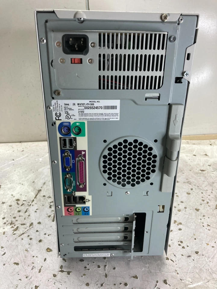 Gateway MFATXSTL KTH 300S Intel Celeron 1.30GHz 128MB NO HDD - Image 3 of 4