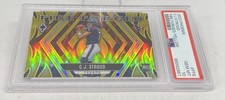 2023 Phoenix CJ Stroud ROOKIE RC Fire Forged Yellow  /75 PSA 10 GEM MINT POP 9