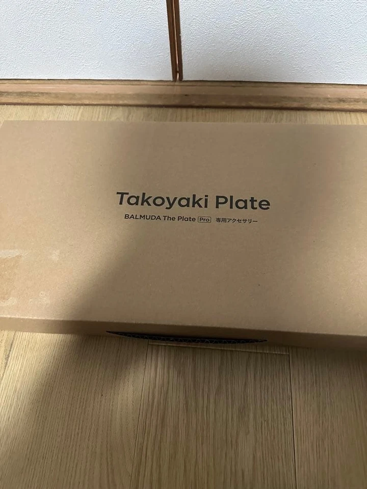 Plaque BALMUDA Takoyaki pour unité principale The Plate Pro K10-B100 vendue... - Photo 2/4