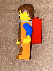 LEGO&reg; Emmet  - The Lego Movie -  (tlm018) Minifigure with Piece of Resistance
