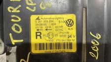 Feu avant (phare) Volkswagen TOURAN