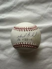 Mark Buehrle PG Inscription Signed Baseball (Toned On Sweet Spot) MLB & JSA