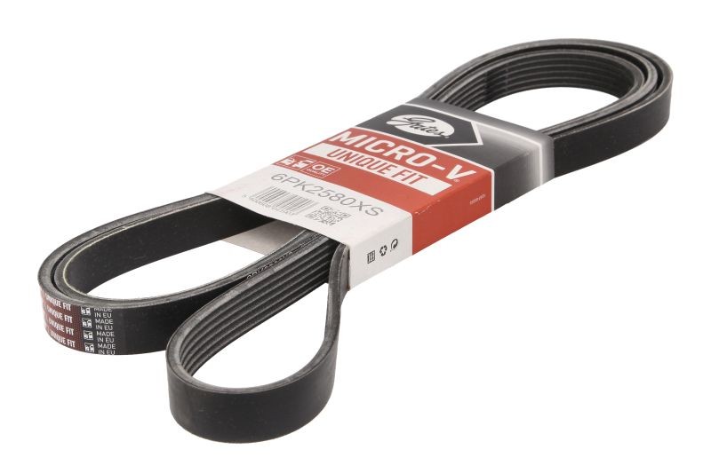VRIBBED BELT 6PK2580XS FOR VW CRAFTER/30-50/Platform/Chassis/Van/30-35/Bus 2.5L - Image 20