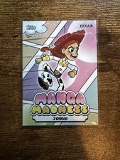 2026 Topps Disney Neon Jessie Manga Madness Disney Card Toy Story