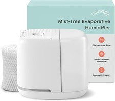 Canopy Bedside Humidifier 2.0 White 2.5L
