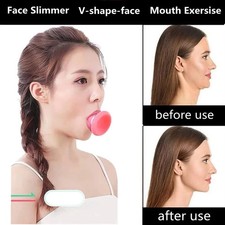 Face Slimming Tool Jawline Exerciser Mouth Muscle Trainer - Anti-Wrinkle V-Face