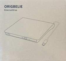 ORIGBELIE BT524 1TB 2.5in USB 3.0 External HDD USB-Powered Black