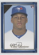 2019 Topps Gallery Blue 47/50 Elvis Luciano #112 g1z