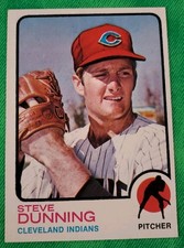 1973 Topps - Steve Dunning #53
