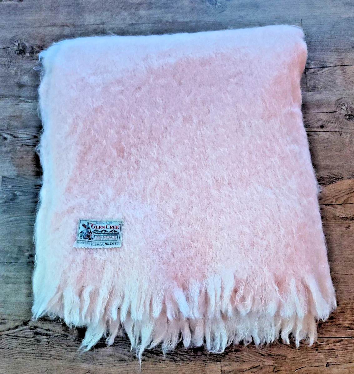 VINTAGE 100% MOHAIR BLANCKET ショール 超肉厚 VINTAGE 100% MOHAIR BLANCKET ショール 超肉厚 mohair blanket