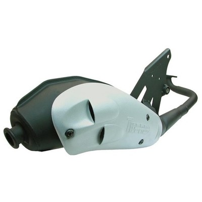 Schalldämpfer Sportlicher Auspuff Tecno Streetline für CPI, Keeway 1E40QMB   Top