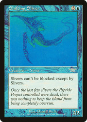 Shifting Sliver 52/145 Legions