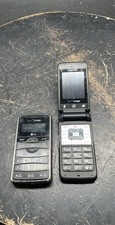 Samsung SCH-U320  LG VX9100 Keypad Cell Phones Mobile Phones Lot of 2