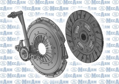 MECARM Kupplungssatz MK10326 240mm für ALFA BRERA SPIDER 159 Sportwagon JTDM