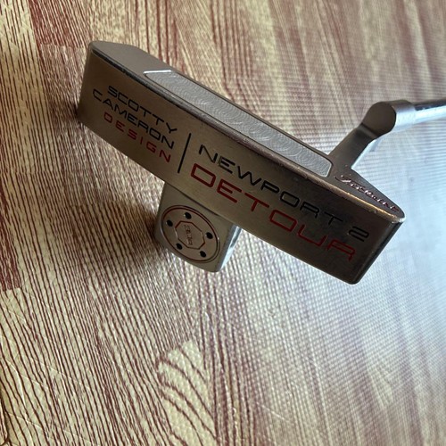 Scotty Cameron Newport 2 Detour Putter