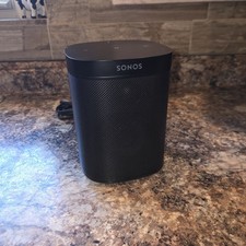 Sonos One Gen 2 Smart Speaker Black Tested w/...