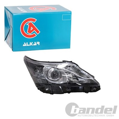 ALKAR H11 H9 SCHEINWERFER RECHTS passend für TOYOTA AVENSIS | 2752266