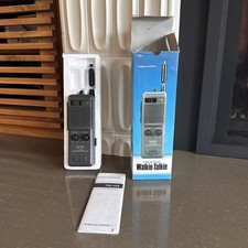 Old Stock Radio Shack 40 Channel TRC-222 Walkie Talkie Citizen Band Transceiver