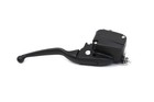 Hydraulic Clutch Handle Assembly Black for Harley Davidson