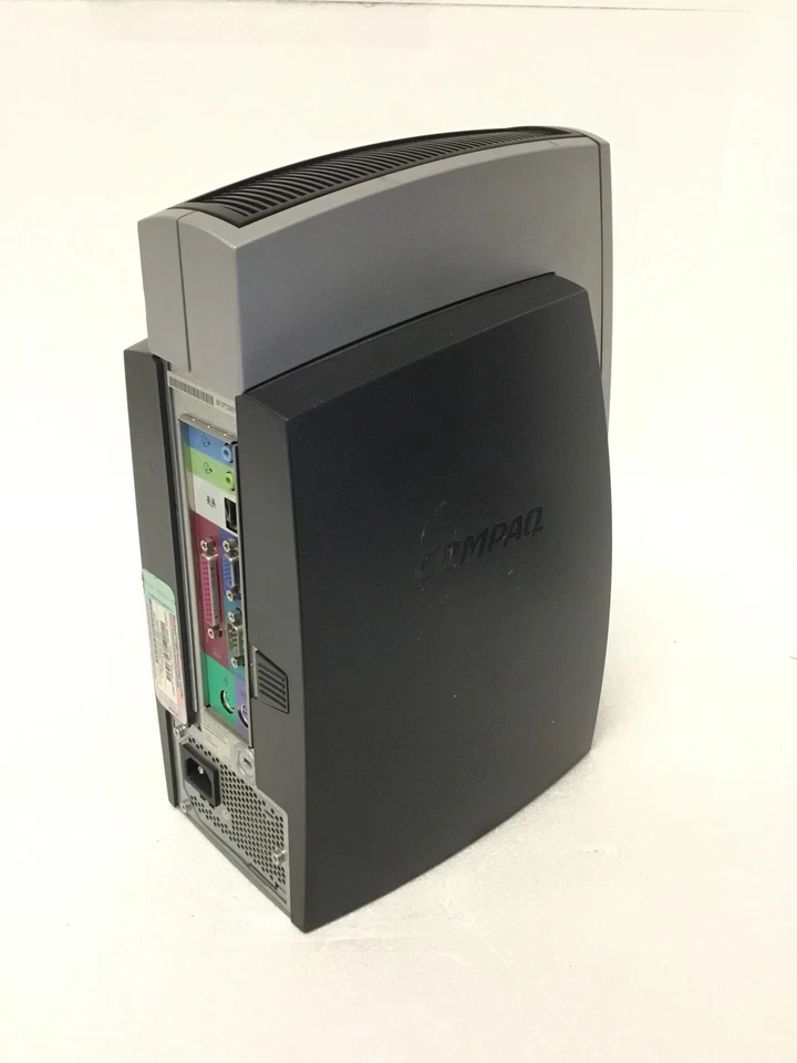 Compaq iPAQ Pentium III 733MHz Desktop Tower 128MB RAM, DVD-ROM Tested WORKING - Image 4 of 4