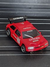 LIFE LIKE RED CITROEN HO SCALE SLOT CAR