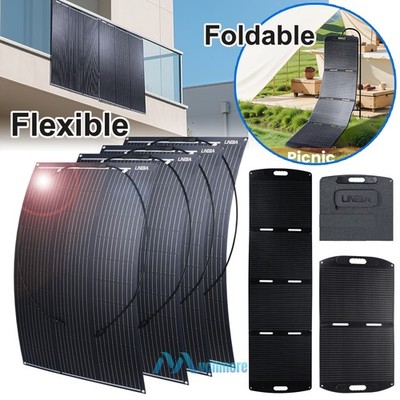 400W High Efficiency Flexible/Foldable Mono Solar Panel PV for Camping Sunshed