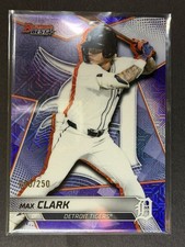 2025 Bowman’s Best Max Clark /250 Detroit Tigers Phenomenal Prospect