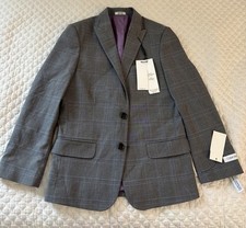 Calvin Klein Boys s Jacket Sz 10 Slim Fit MSRP 125.00 NewWith Tags