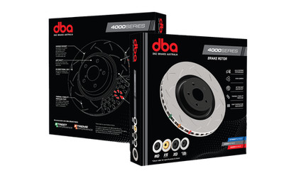 DBA for 99-01 Jeep Cherokee/Wagoneer / 99-06 Wrangler Front Drilled & Slotted