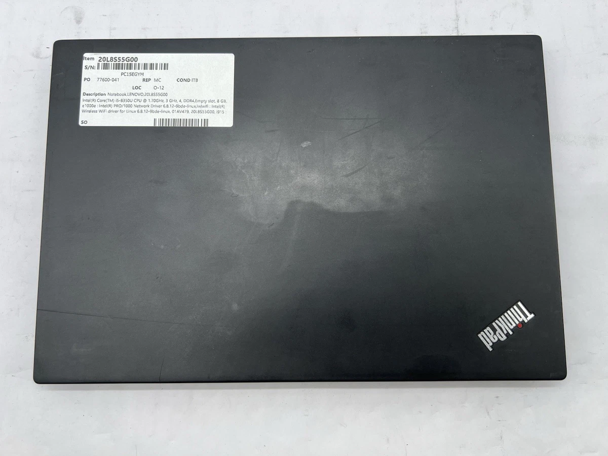 Lenovo Intel Core i5 8th Gen. 8 GB RAM PC Laptops & Netbooks for