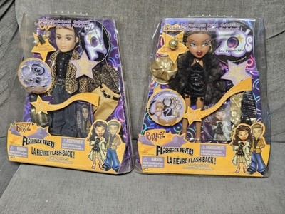 Super Rare 70s Bratz Flashback Fever Doll Set
