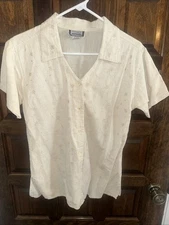 Premier International For Ladies Size S/100% Cotton Tan