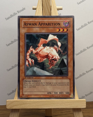 Yugioh Aswan Apparition * AST-064 * Ancient Sanctuary * Konami