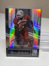 2007 Donruss Elite Turn of the Century Rookie /100 Tymere Zimmerman #197 Auto RC