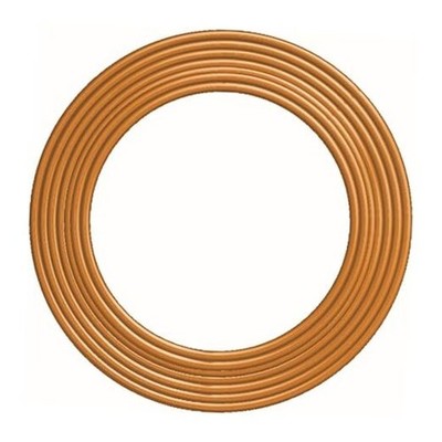  50-ft 8-Gauge Solid Soft Drawn Copper Bare Wire (by-The-Roll) 