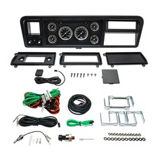 Glowshift Classic Black 6 Gauge Set Dash Panel Pod For 73-79 Ford F100 F150 Glowshift Classic Black 6 Gauge Set Dash Panel Pod For 73-79 Ford F100 F150