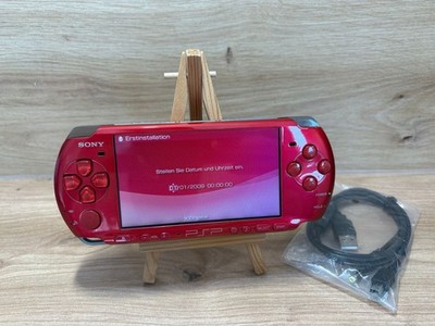Sony PSP 3004 Slim Lite Radiant Red | Playstation Portable | GUT | GEPRÜFT