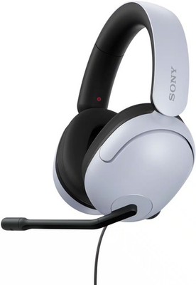 Sony - INZONE H3 wired Gaming Headset for PC, PS5, PS4 - White