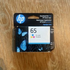 N9K01AN New Genuine HP 65 Tri-Color Ink Cartridge 07/2023